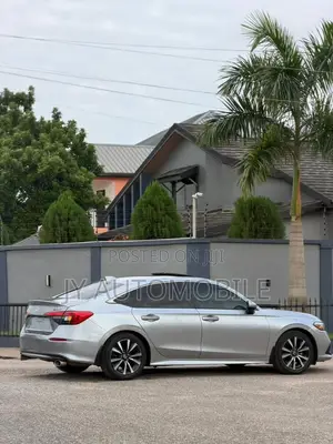 Honda Civic Sport CVT 2024 Silver