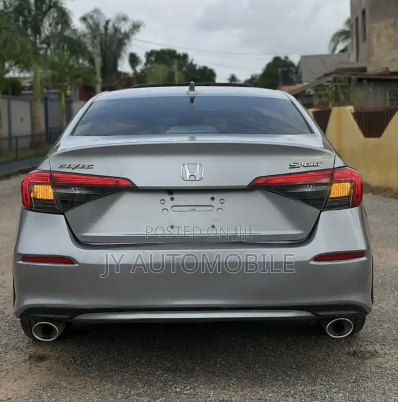 Honda Civic Sport CVT 2024 Silver