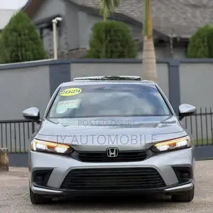 Honda Civic Sport CVT 2024 Silver