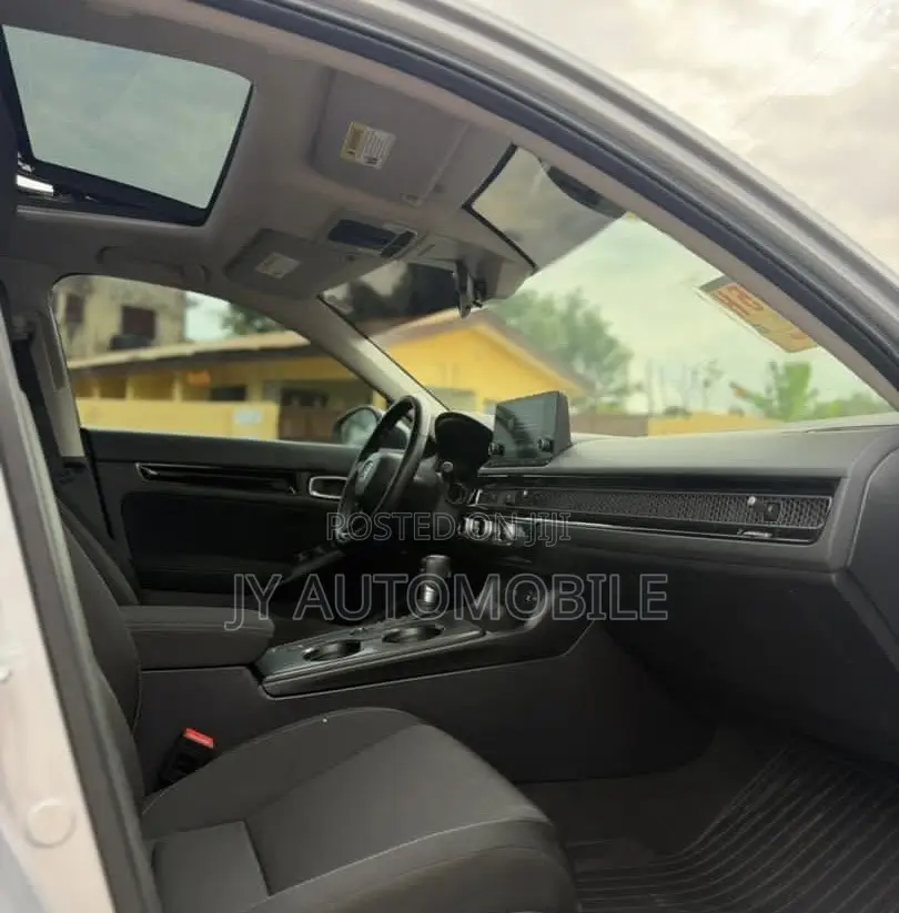 Honda Civic Sport CVT 2024 Silver