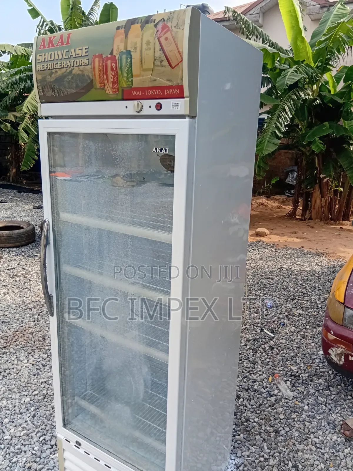 Akai Display Refrigerator