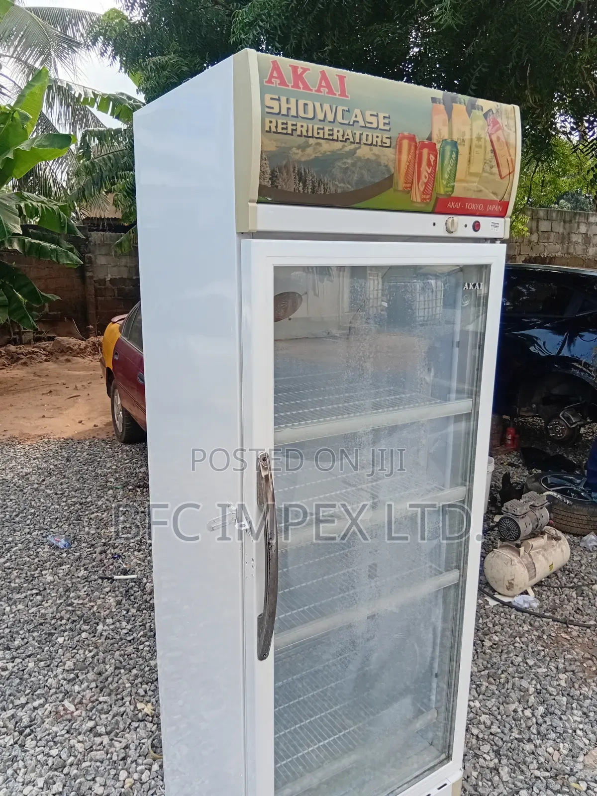 Akai Display Refrigerator