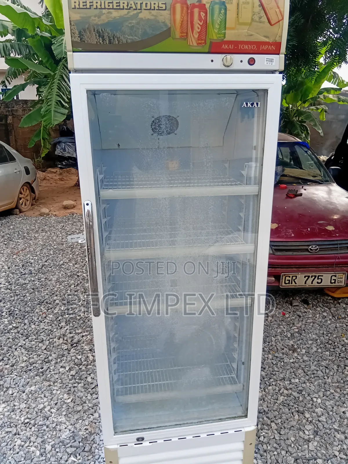 Akai Display Refrigerator