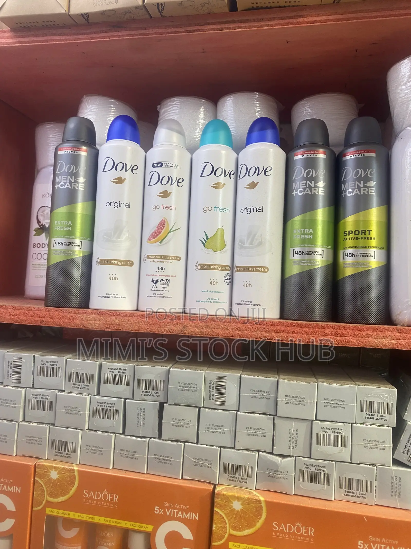 Doves Deodorant