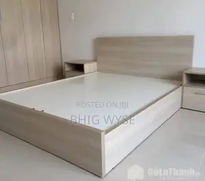 Laminated Bed Frame
