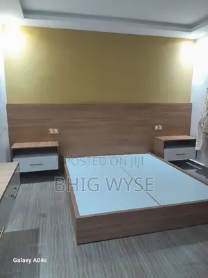 Laminated Bed Frame