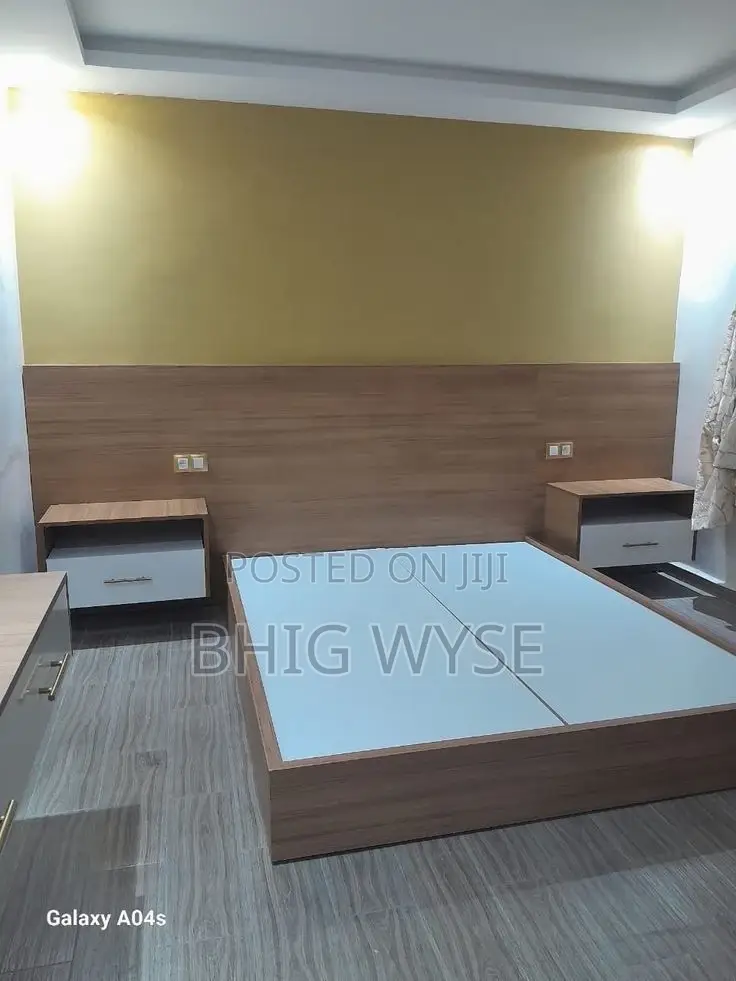 Laminated Bed Frame