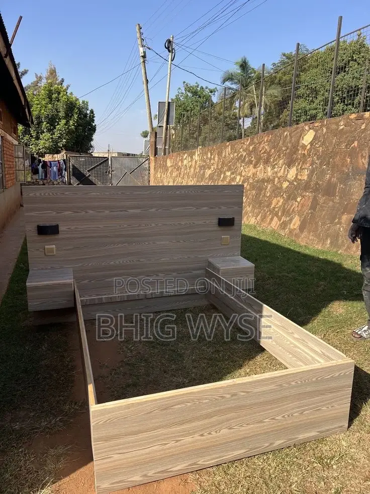 Laminated Bed Frame