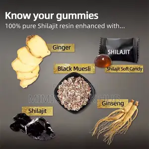 Shilajit Gummies