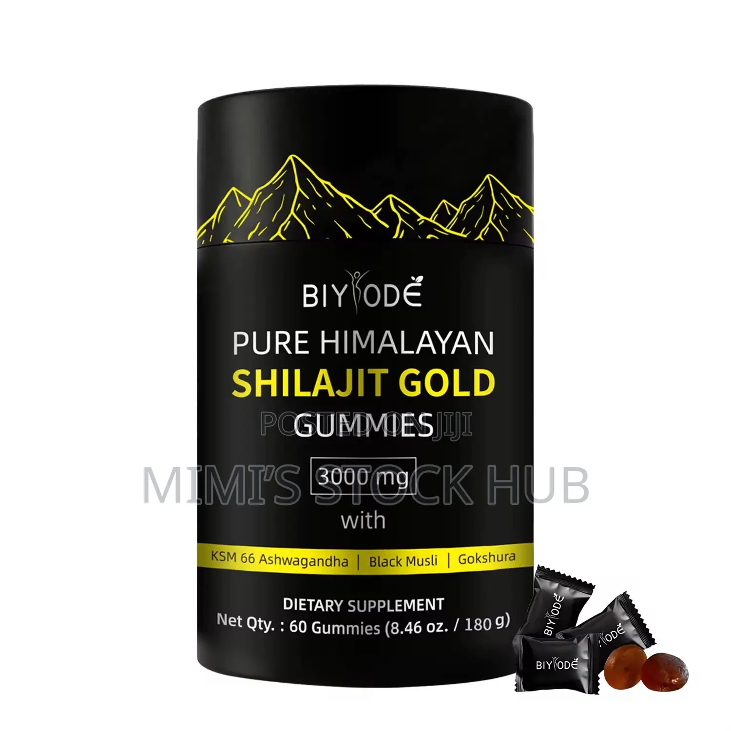 Shilajit Gummies