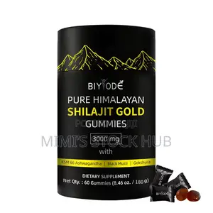 Shilajit Gummies