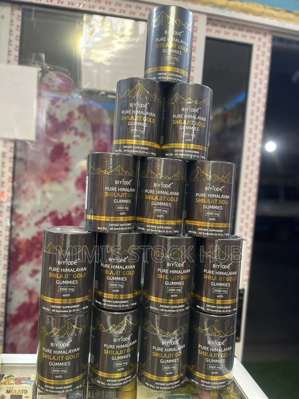 Shilajit Gummies