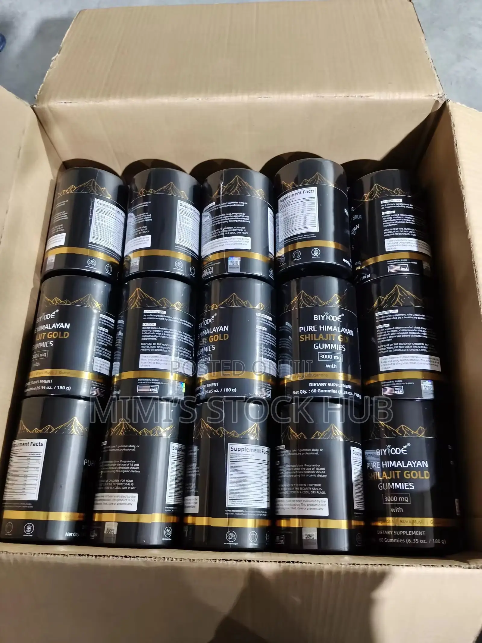 Shilajit Gummies