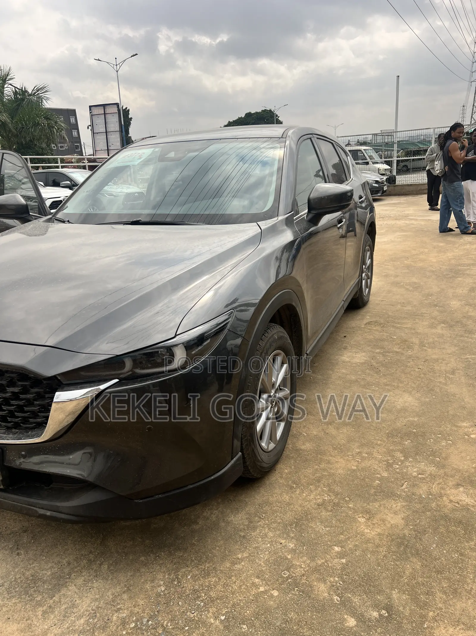 Mazda CX-5 2.5 S Premium Plus Package 2023 Gray