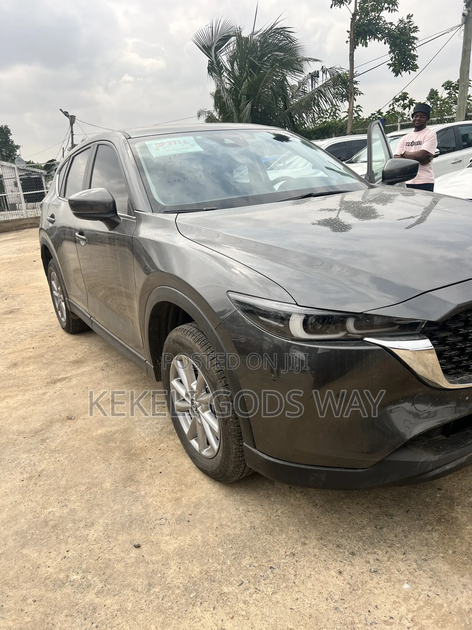 Mazda CX-5 2.5 S Premium Plus Package 2023 Gray