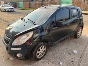Chevrolet Spark LS 2012 Black