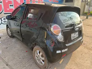 Chevrolet Spark LS 2012 Black