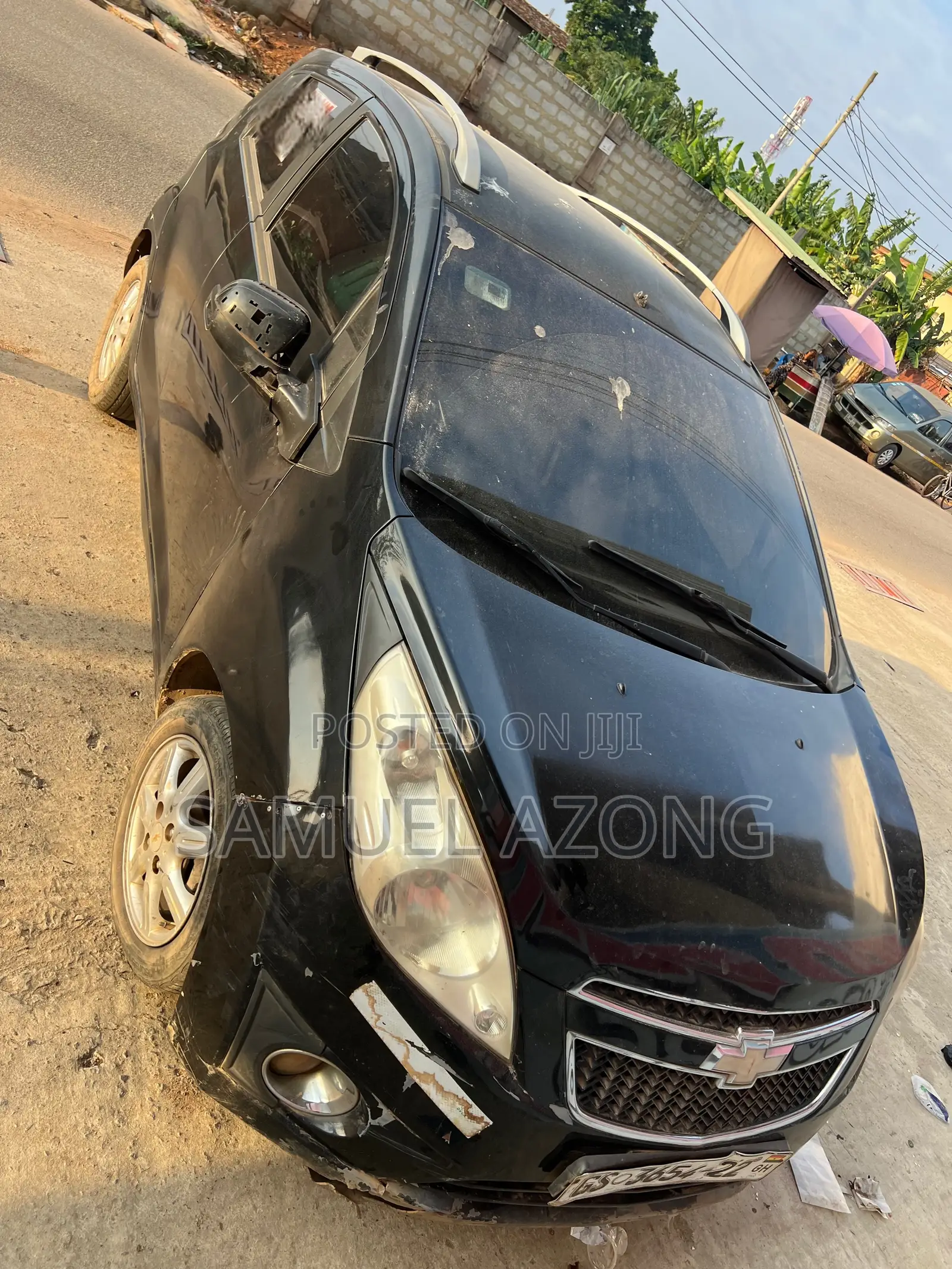 Chevrolet Spark LS 2012 Black