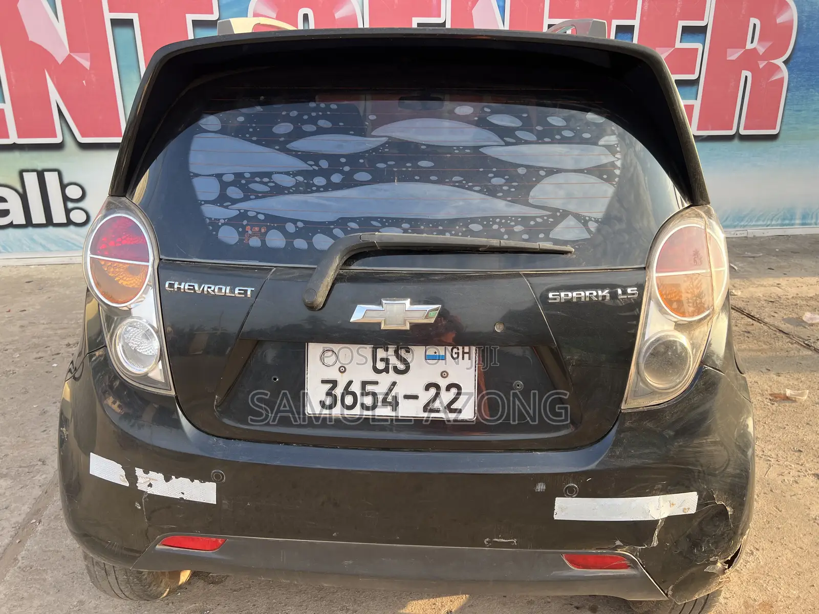 Chevrolet Spark LS 2012 Black