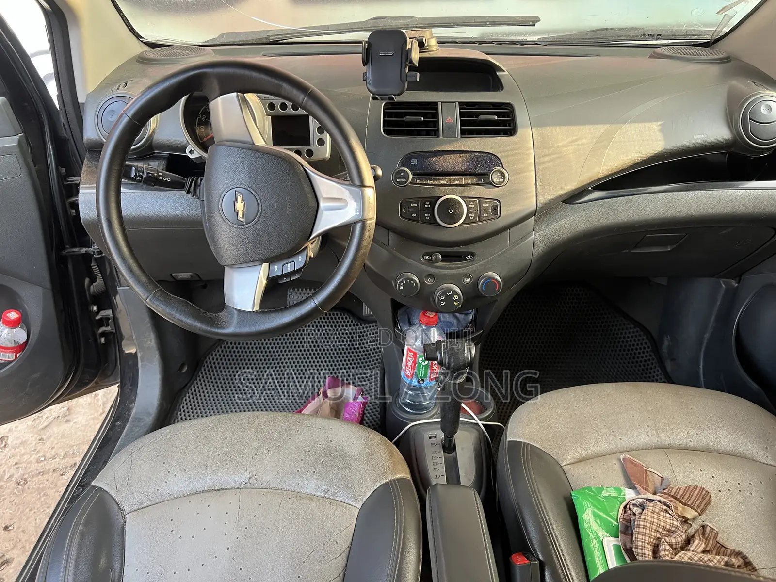 Chevrolet Spark LS 2012 Black