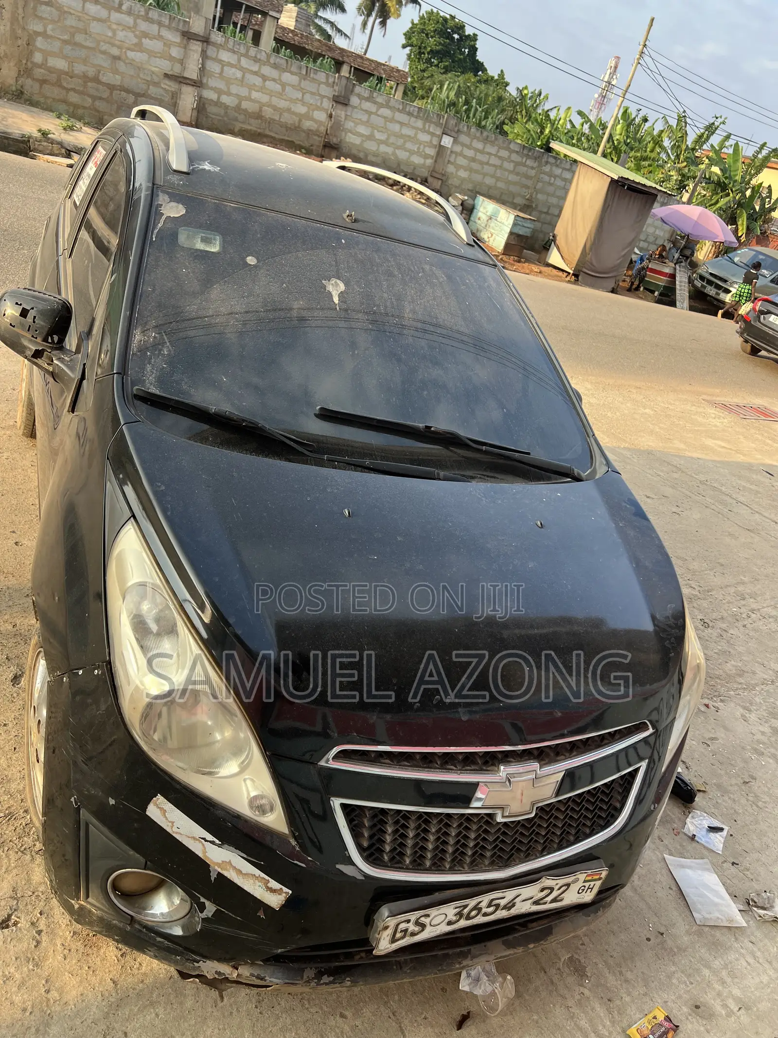 Chevrolet Spark LS 2012 Black