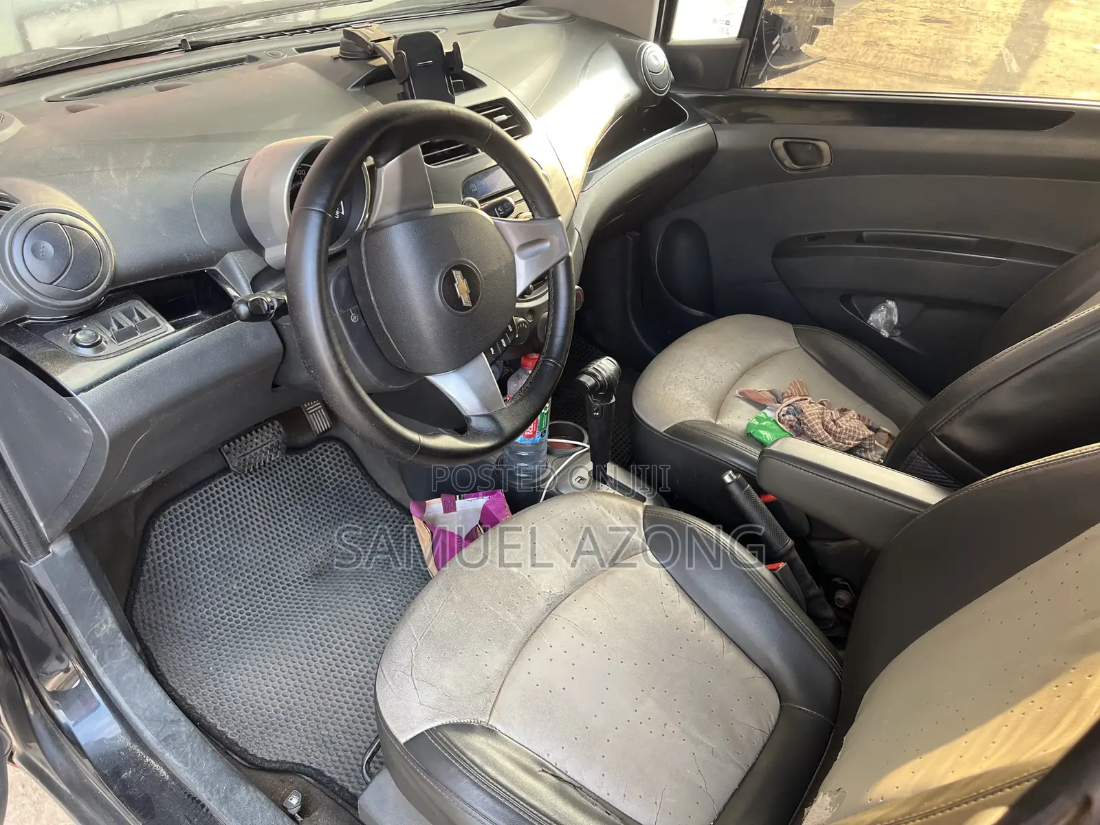 Chevrolet Spark LS 2012 Black