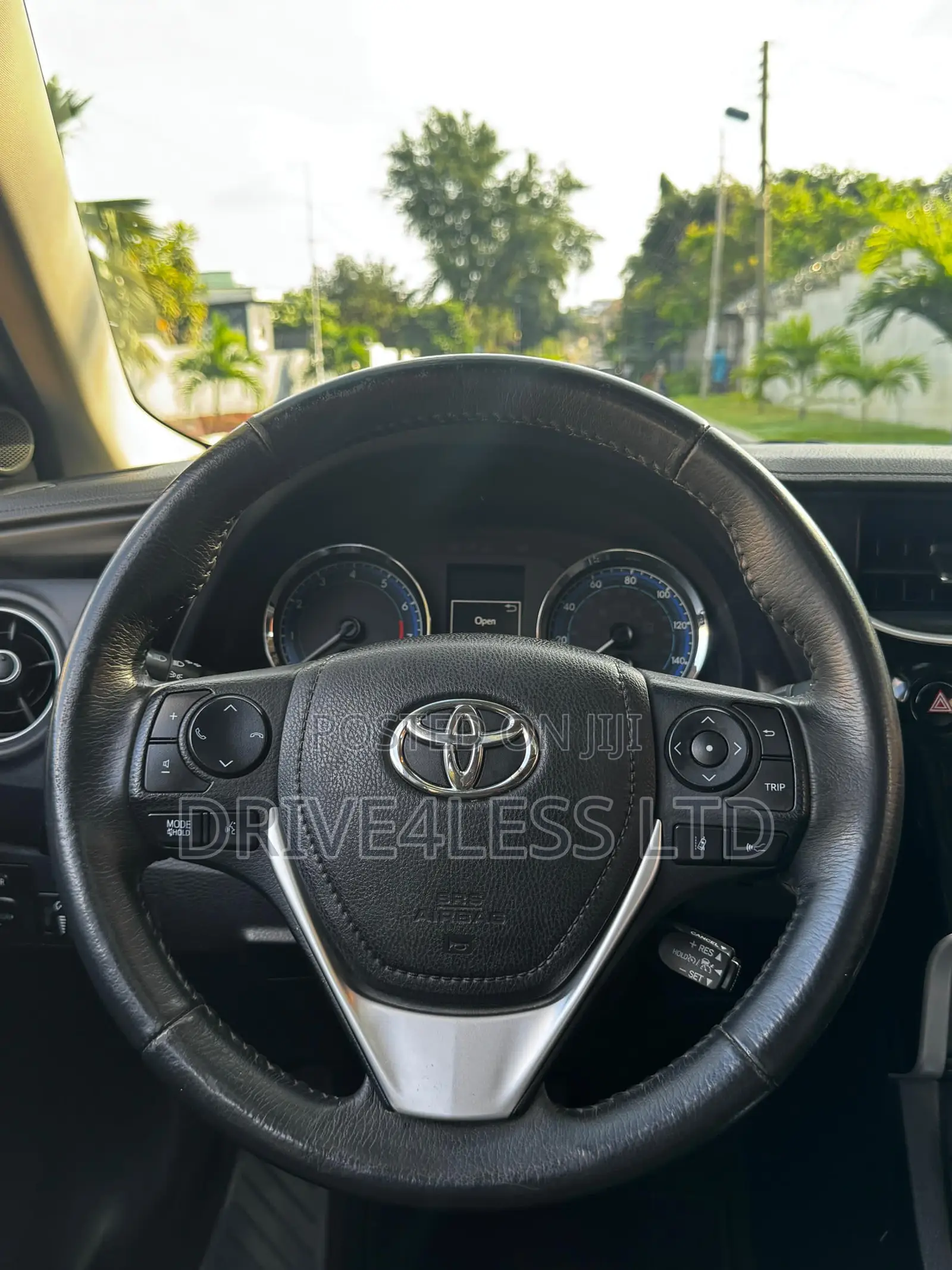 Toyota Corolla 2017 Blue