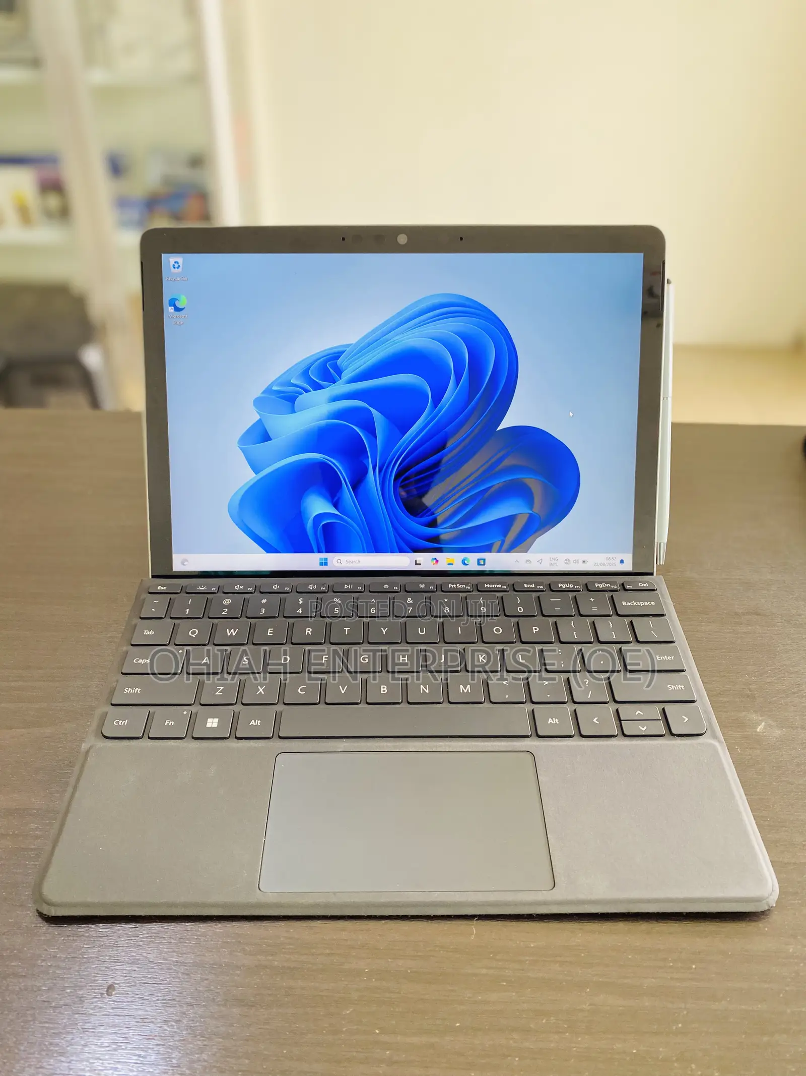 Laptop Microsoft Surface Go 3 8GB Intel Core i3 SSD 128GB