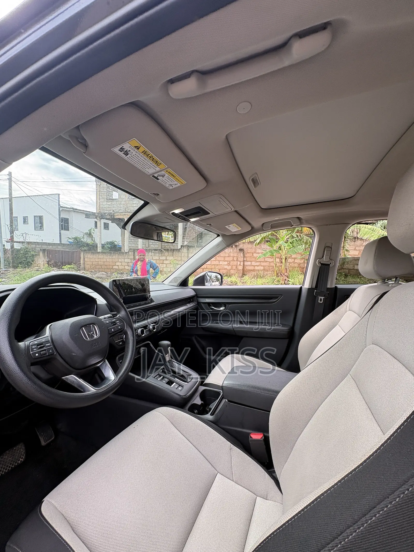 Honda CR-V EX AWD 2023 Blue