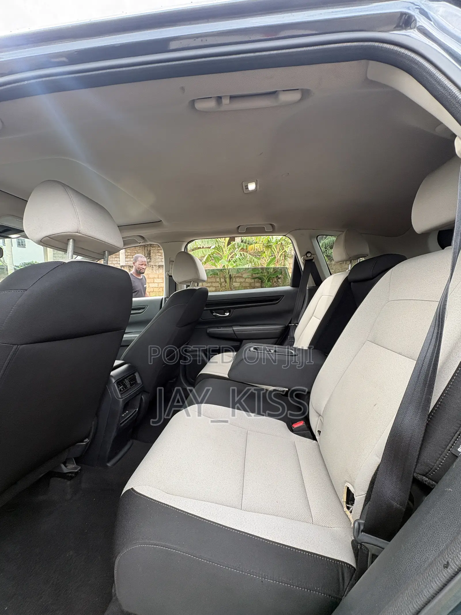 Honda CR-V EX AWD 2023 Blue