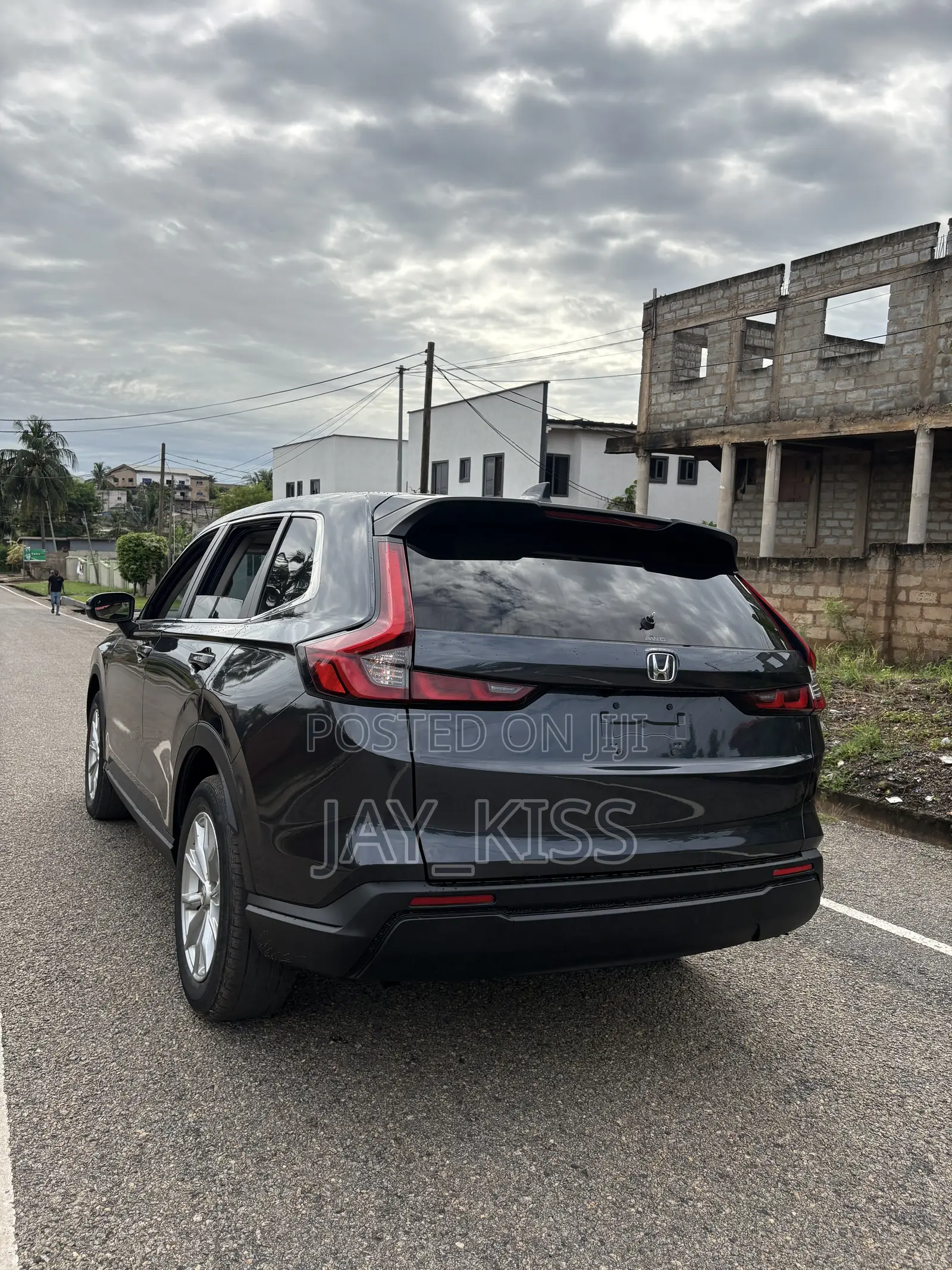 Honda CR-V EX AWD 2023 Blue