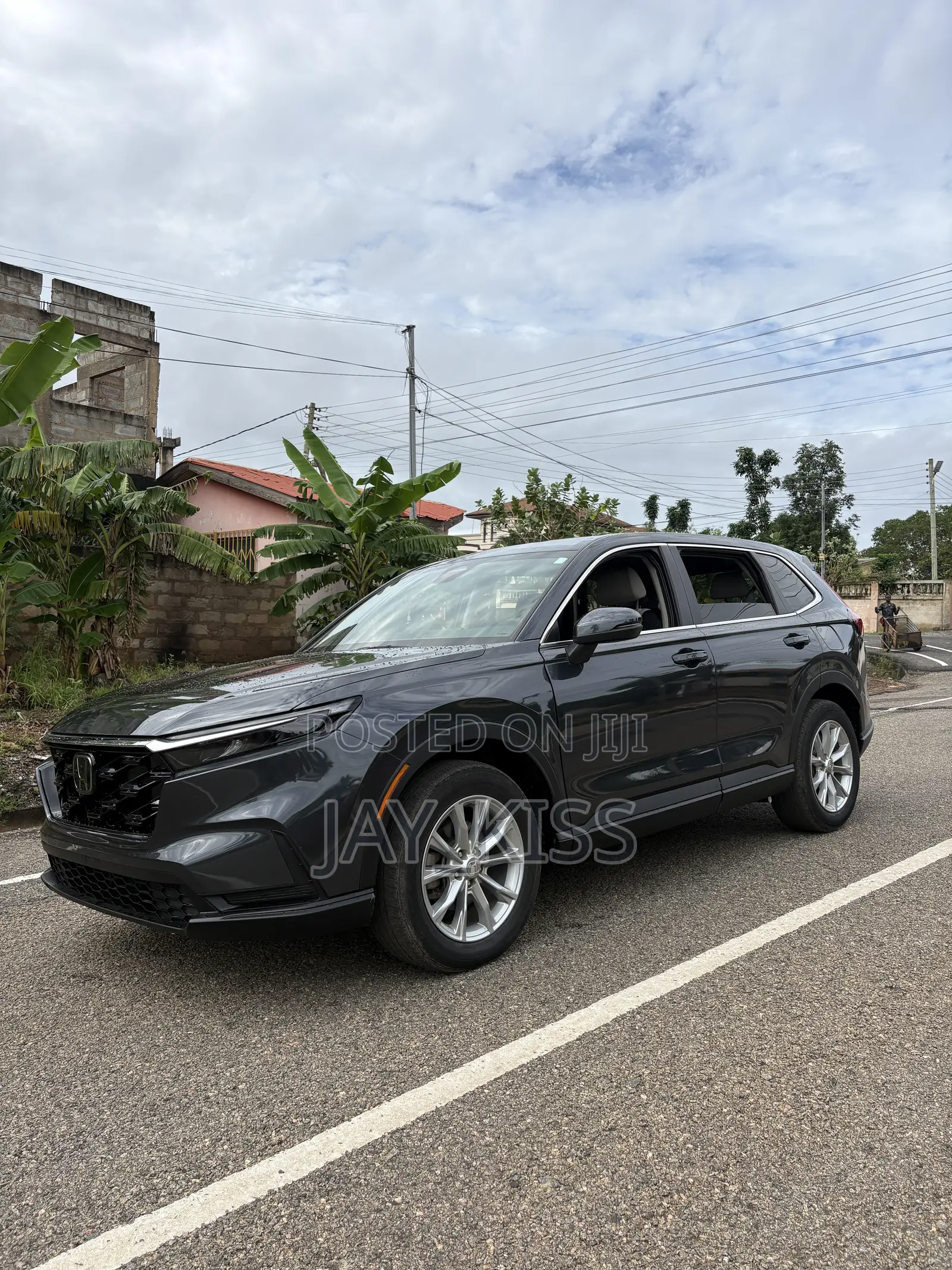 Honda CR-V EX AWD 2023 Blue