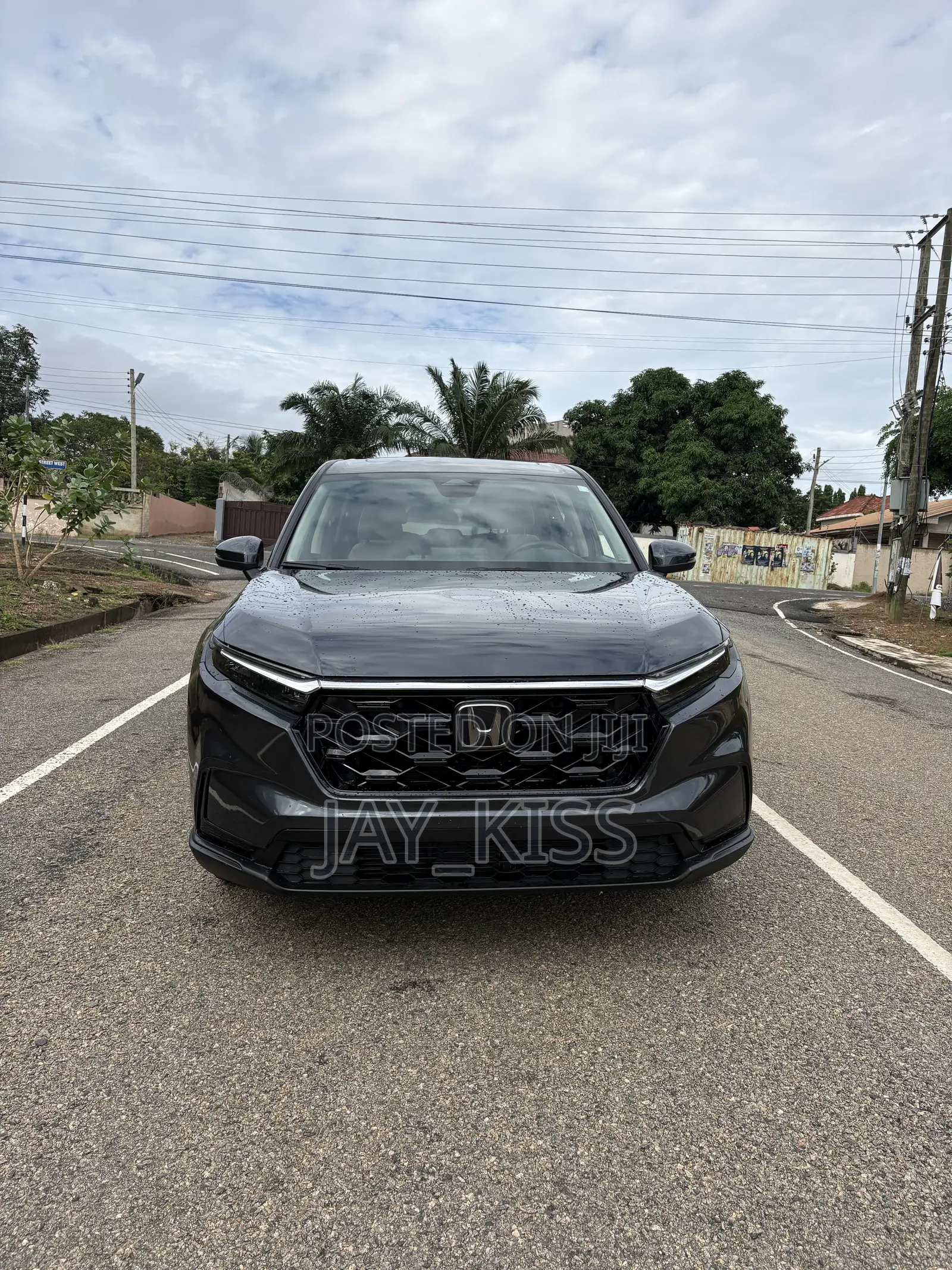 Honda CR-V EX AWD 2023 Blue