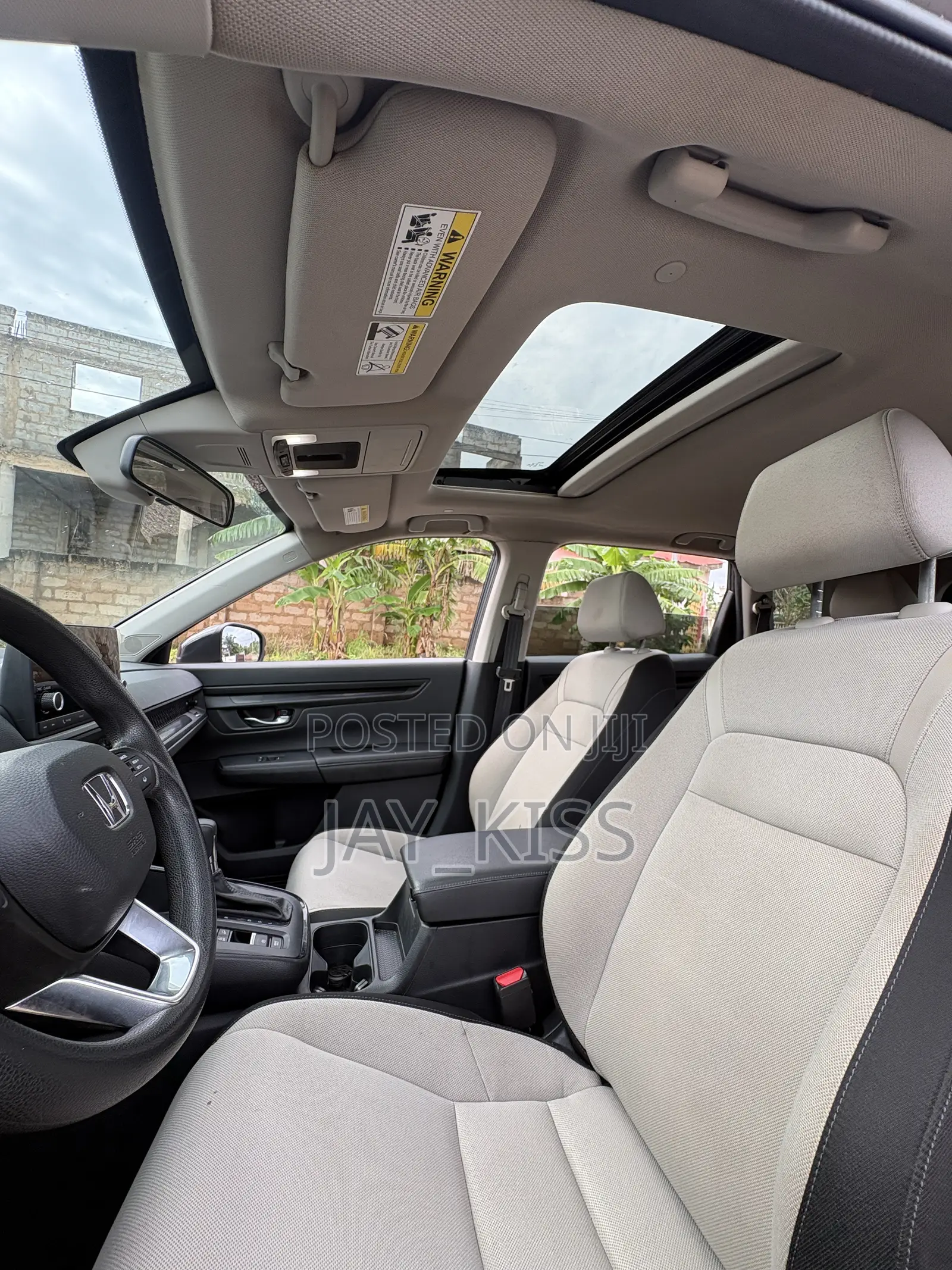 Honda CR-V EX AWD 2023 Blue