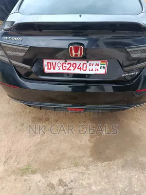 Honda Accord 2021 Black
