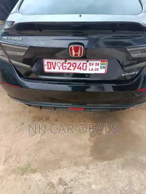 Honda Accord 2021 Black