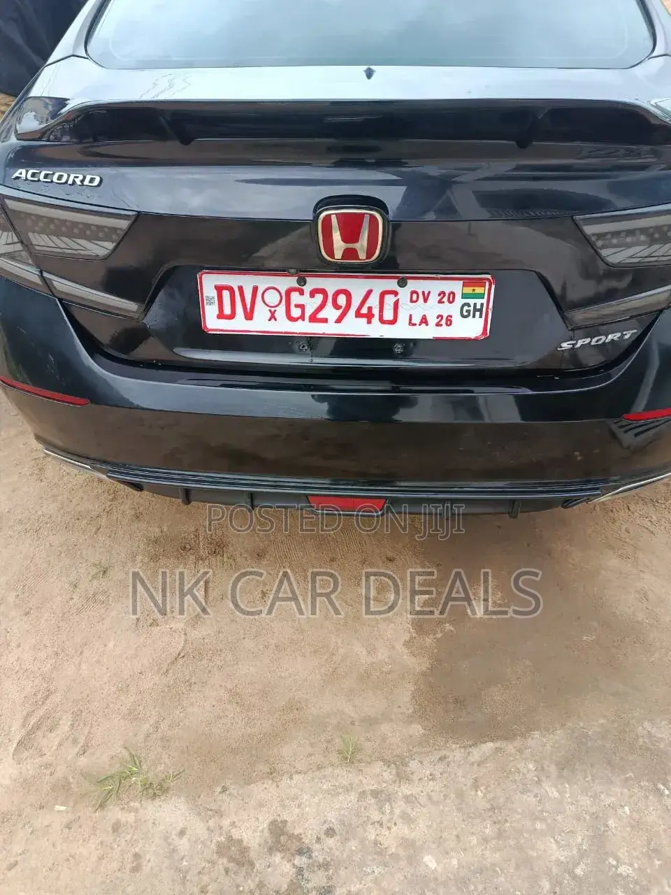 Honda Accord 2021 Black
