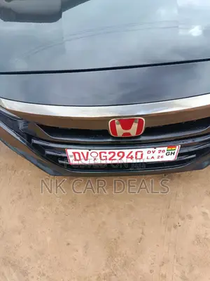 Honda Accord 2021 Black