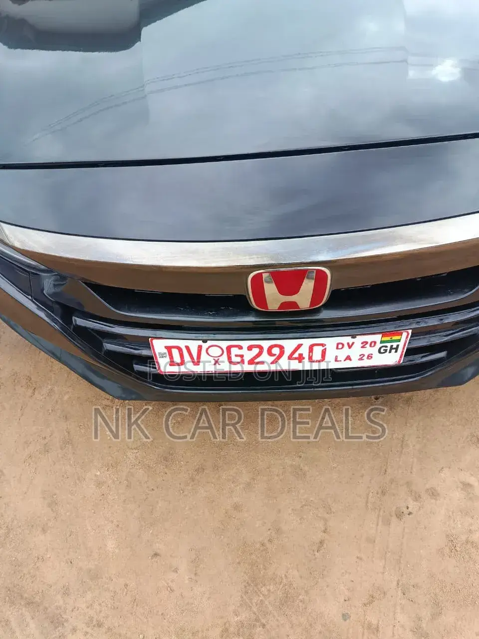 Honda Accord 2021 Black