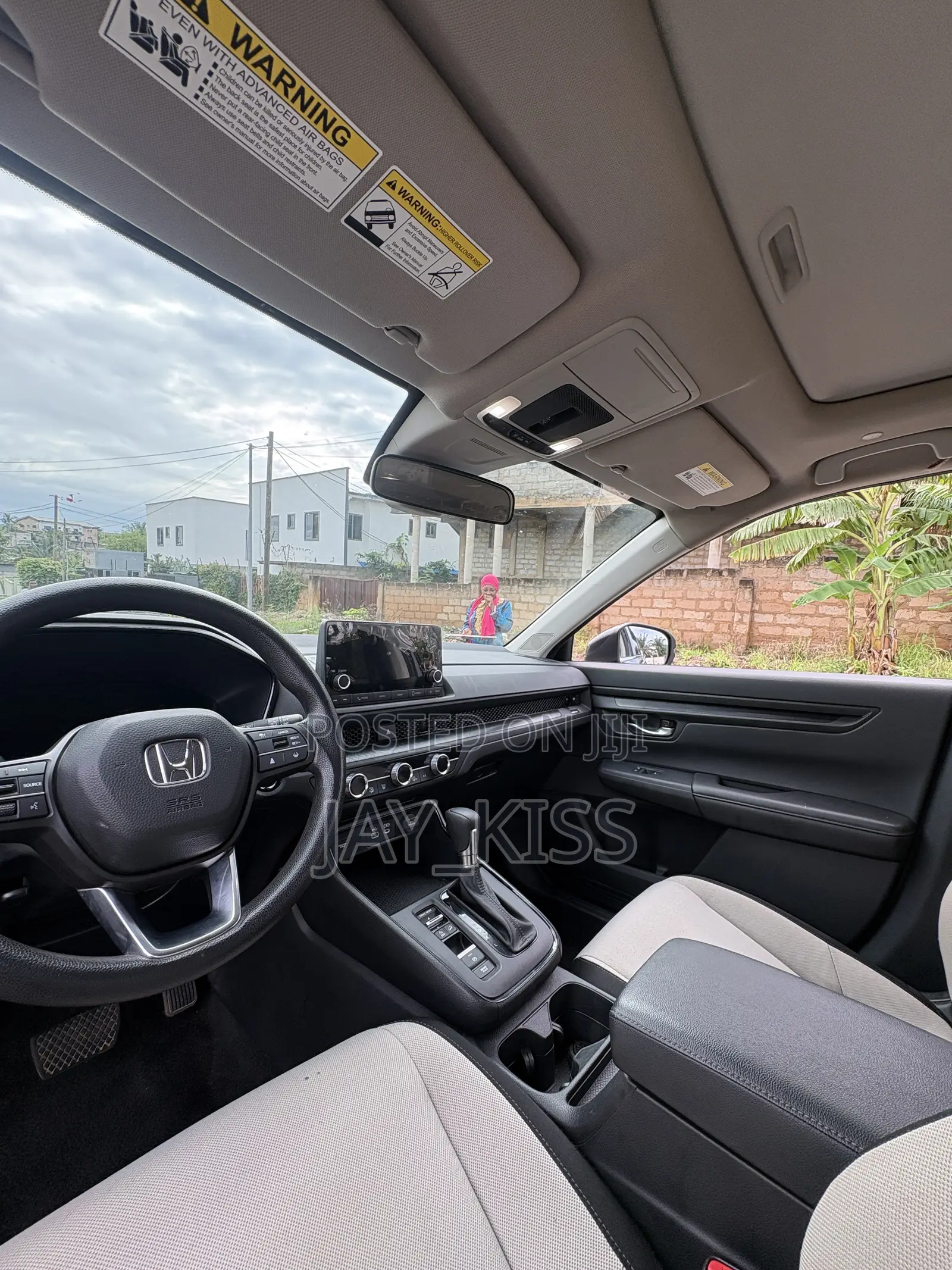 Honda CR-V EX AWD 2023 Blue