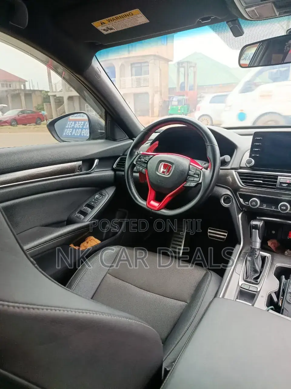 Honda Accord 2021 Black