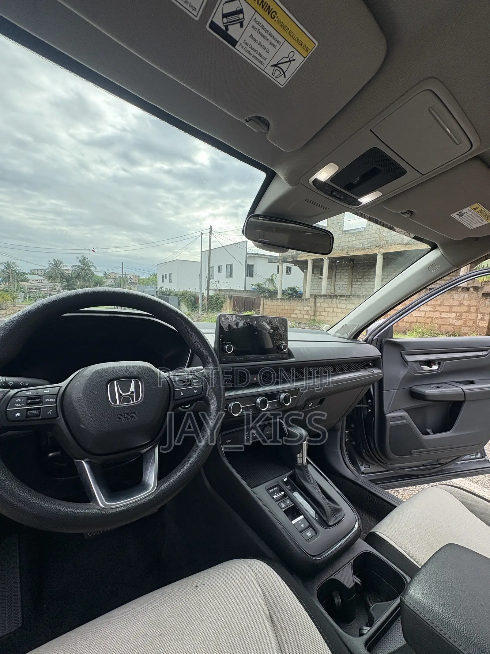 Honda CR-V EX AWD 2023 Blue