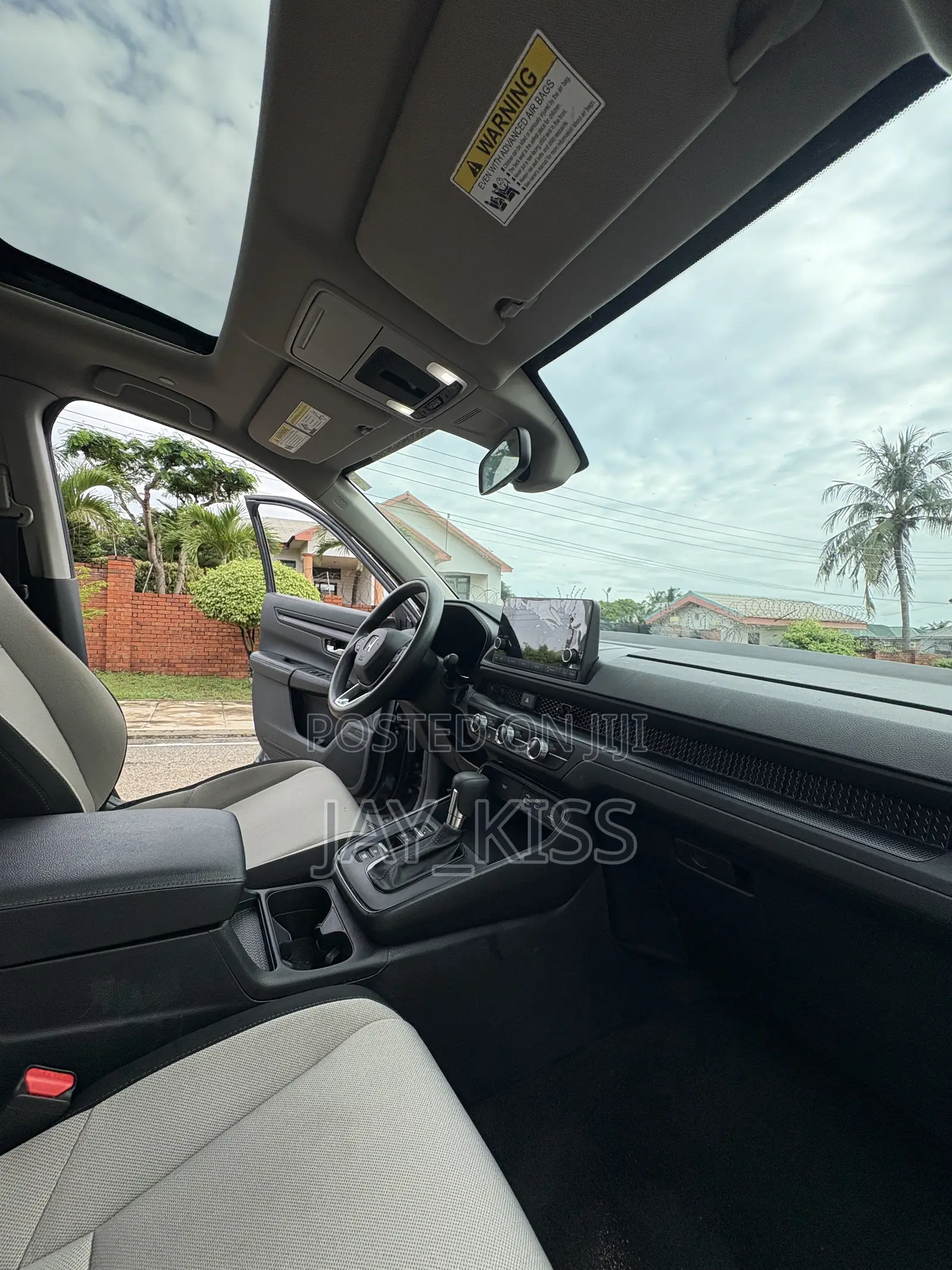 Honda CR-V EX AWD 2023 Blue