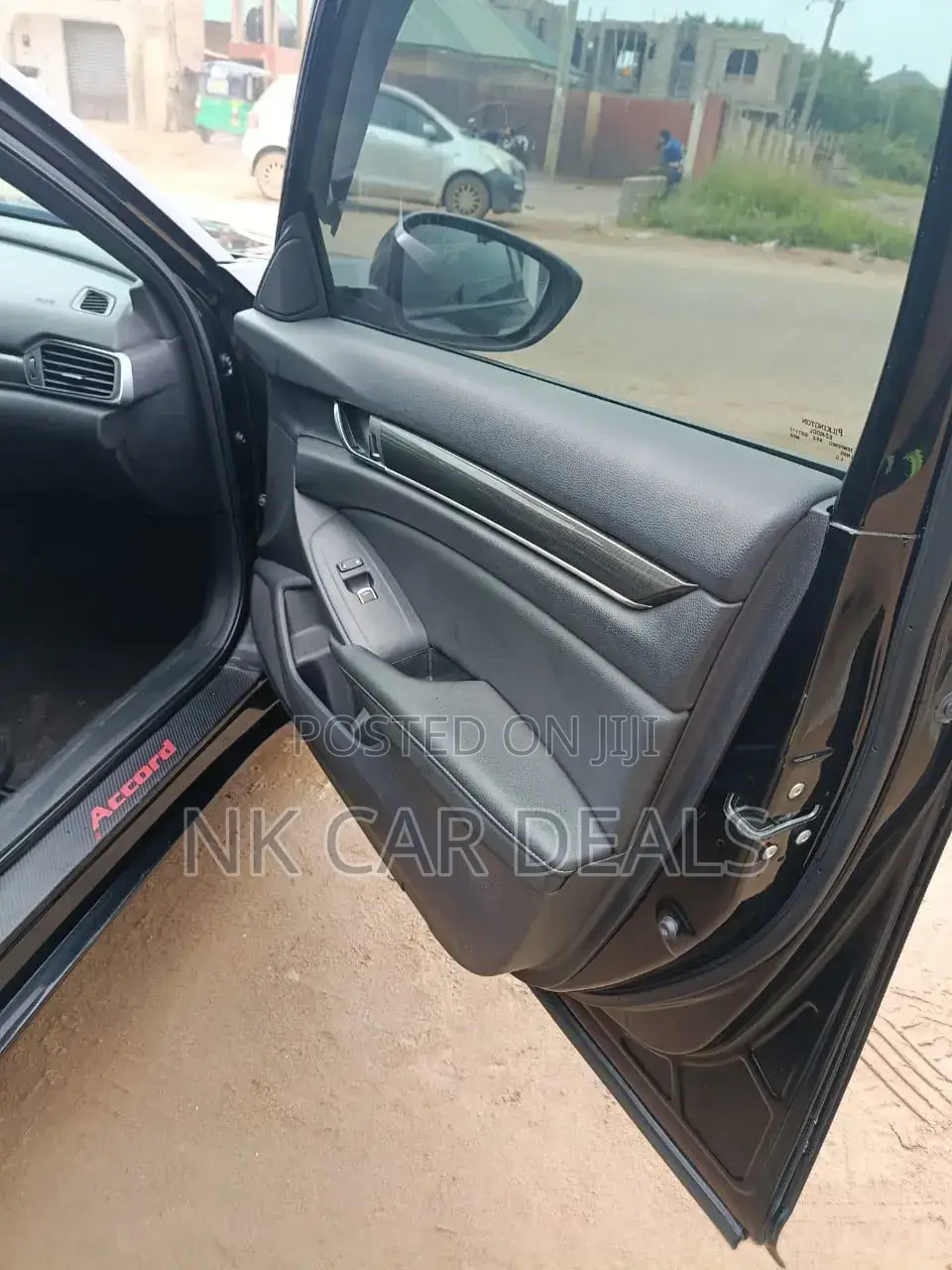 Honda Accord 2021 Black
