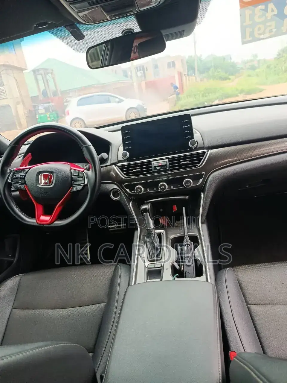 Honda Accord 2021 Black