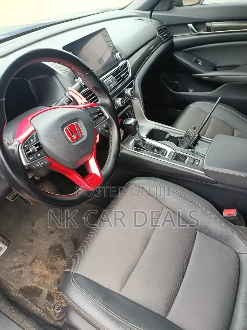 Honda Accord 2021 Black