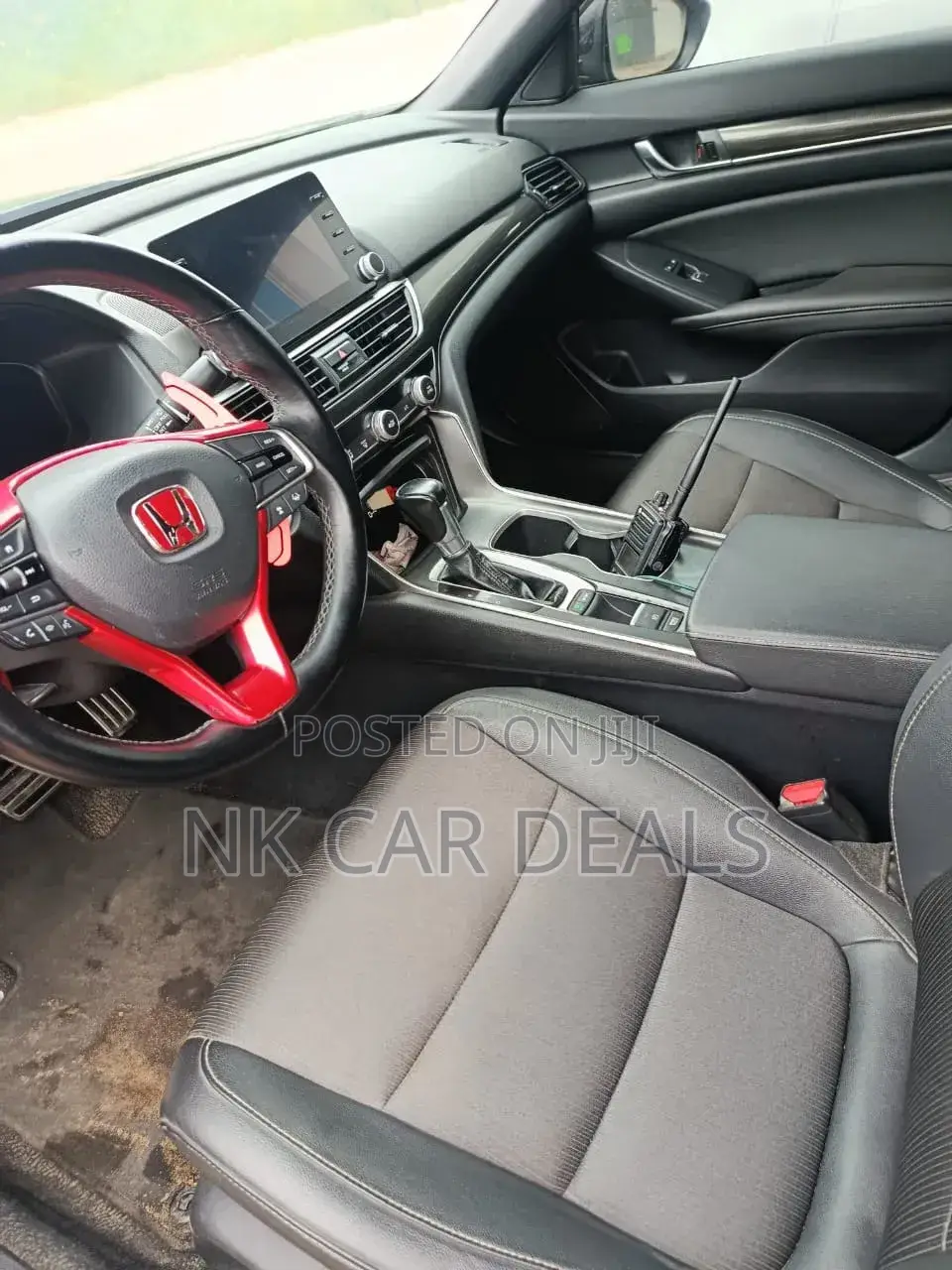 Honda Accord 2021 Black