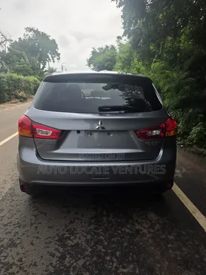 Mitsubishi Outlander ES AWC 2017 Silver