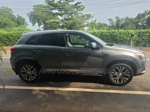 Mitsubishi Outlander ES AWC 2017 Silver