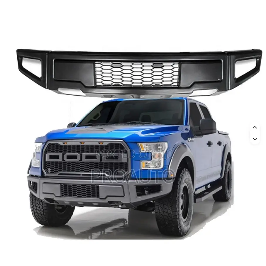 Ford F150 Raptor Style Front Bumper